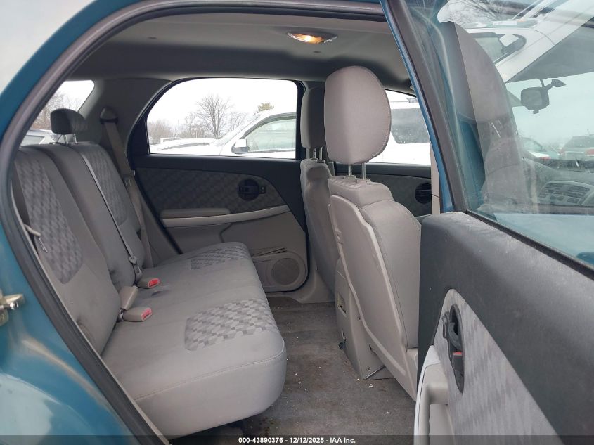 2008 Chevrolet Equinox Ls VIN: 2CNDL23F886287543 Lot: 43890376