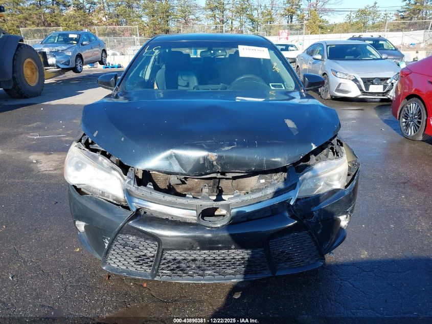 2015 Toyota Camry Se VIN: 4T1BF1FK0FU029971 Lot: 43890381