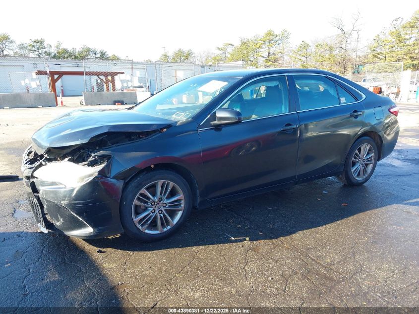 2015 Toyota Camry Se VIN: 4T1BF1FK0FU029971 Lot: 43890381