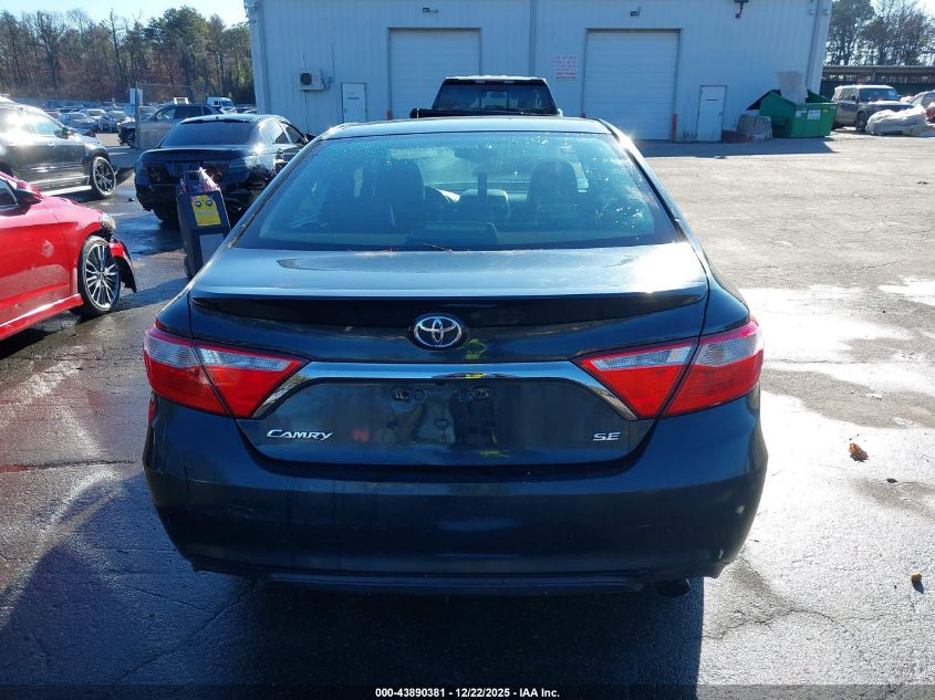 2015 Toyota Camry Se VIN: 4T1BF1FK0FU029971 Lot: 43890381