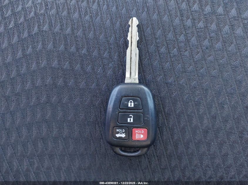 2015 Toyota Camry Se VIN: 4T1BF1FK0FU029971 Lot: 43890381