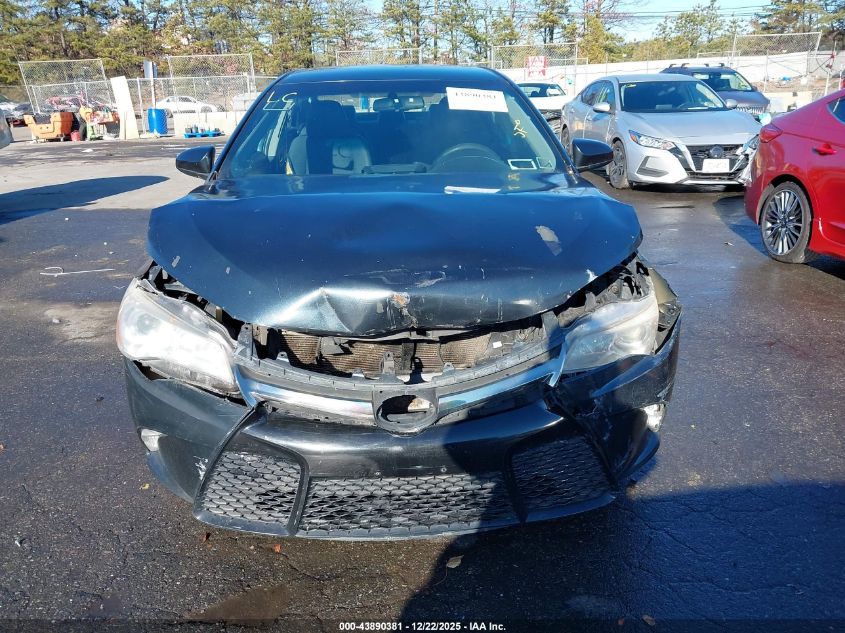 2015 Toyota Camry Se VIN: 4T1BF1FK0FU029971 Lot: 43890381