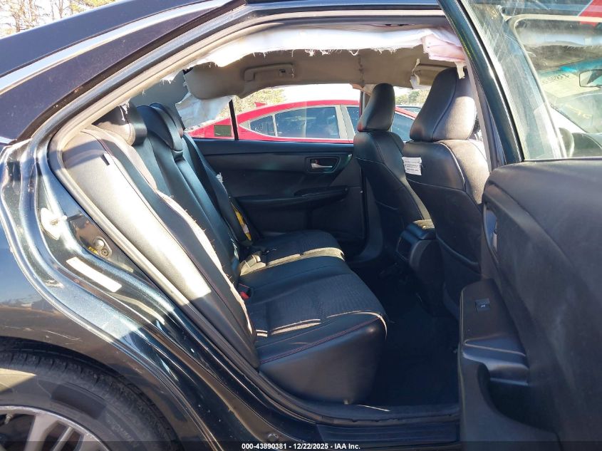 2015 Toyota Camry Se VIN: 4T1BF1FK0FU029971 Lot: 43890381