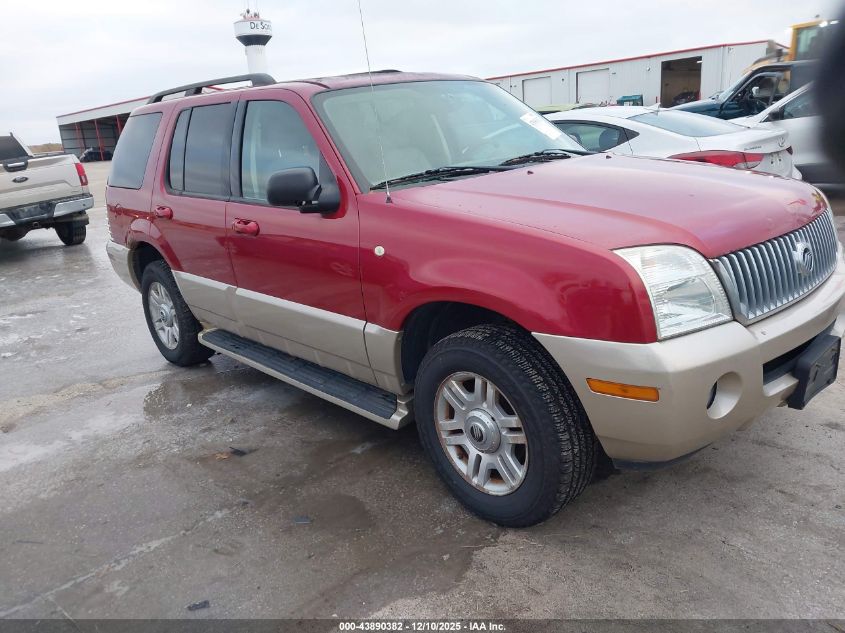 2004 Mercury Mountaineer
