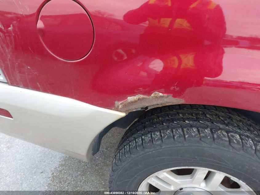 2004 Mercury Mountaineer VIN: 4M2DU86WX4ZJ24692 Lot: 43890382