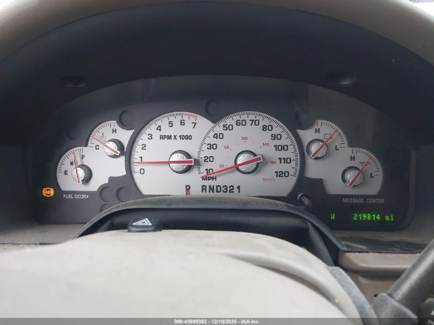 2004 Mercury Mountaineer VIN: 4M2DU86WX4ZJ24692 Lot: 43890382