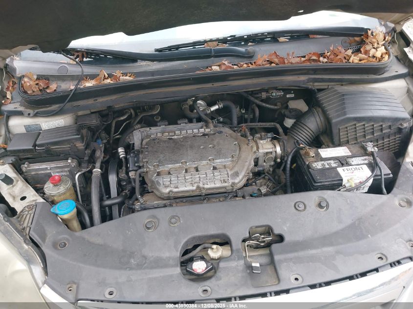 2006 Honda Odyssey Ex-L VIN: 5FNRL38776B412654 Lot: 43890384