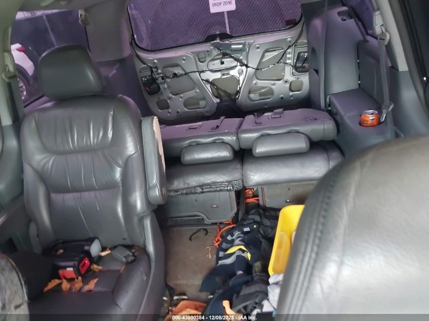 2006 Honda Odyssey Ex-L VIN: 5FNRL38776B412654 Lot: 43890384