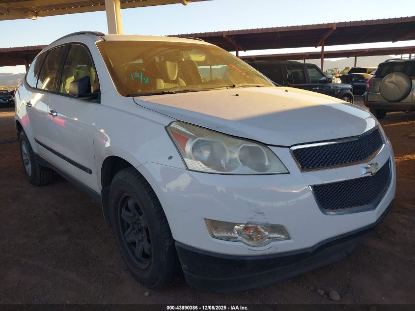 CHEVROLET TRAVERSE LS