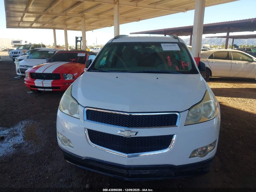 2010 Chevrolet Traverse Ls VIN: 1GNLREED6AS115565 Lot: 43890386