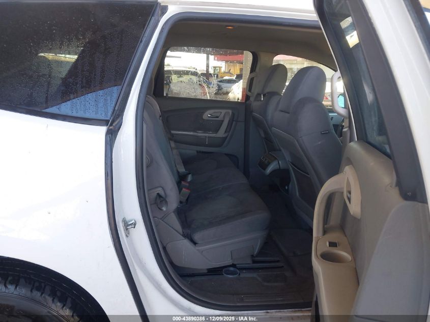 2010 Chevrolet Traverse Ls VIN: 1GNLREED6AS115565 Lot: 43890386