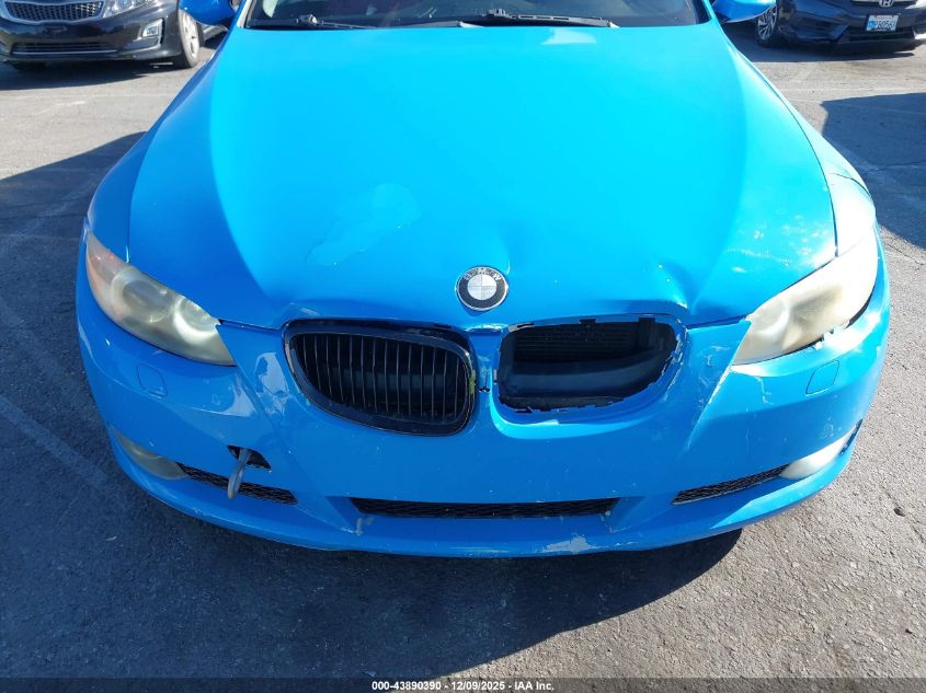 2008 BMW 335I VIN: WBAWB73548P156479 Lot: 43890390