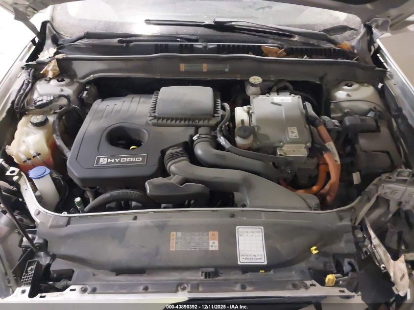 2018 Ford Fusion Hybrid Se VIN: 3FA6P0LU3JR138689 Lot: 43890392
