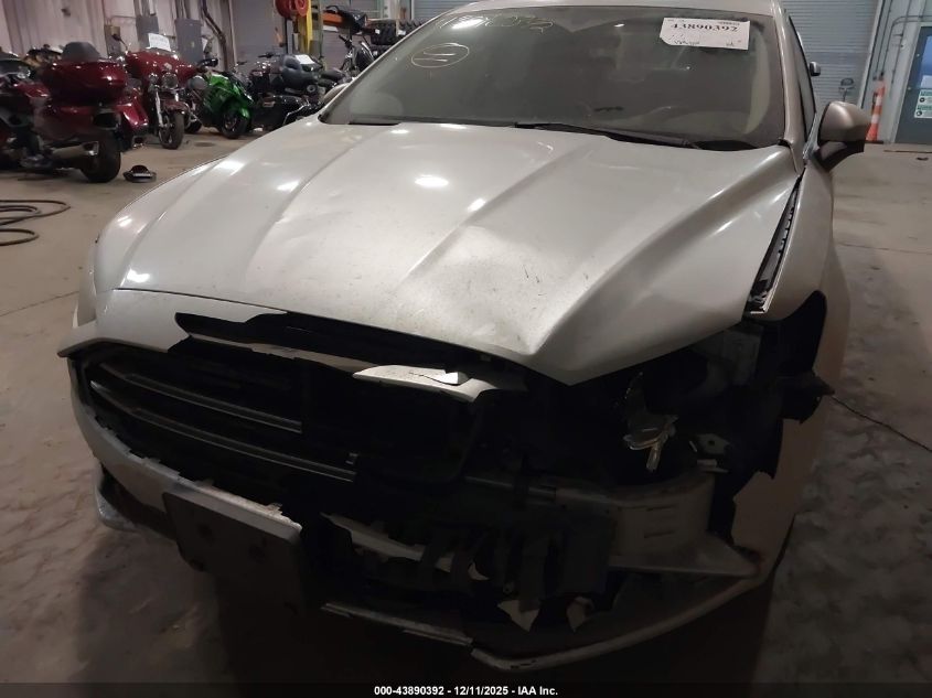 2018 Ford Fusion Hybrid Se VIN: 3FA6P0LU3JR138689 Lot: 43890392