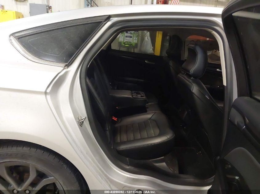 2018 Ford Fusion Hybrid Se VIN: 3FA6P0LU3JR138689 Lot: 43890392