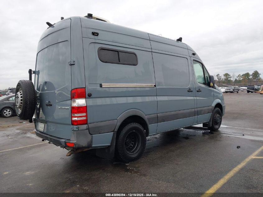 2014 Mercedes-Benz Sprinter 3500 High Roof
