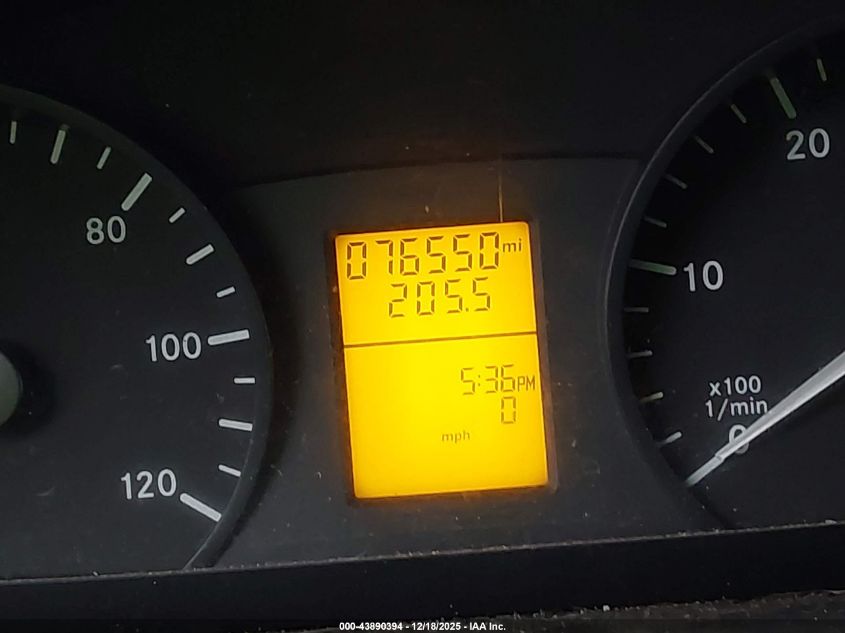 2014 Mercedes-Benz Sprinter 3500 High Roof VIN: WD3PF0DC6E5939563 Lot: 43890394