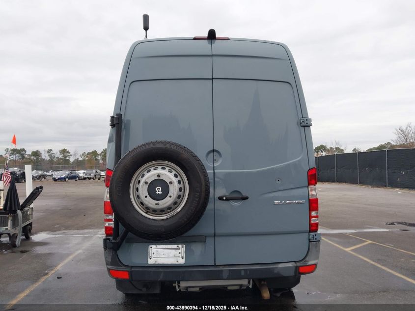 2014 Mercedes-Benz Sprinter 3500 High Roof VIN: WD3PF0DC6E5939563 Lot: 43890394