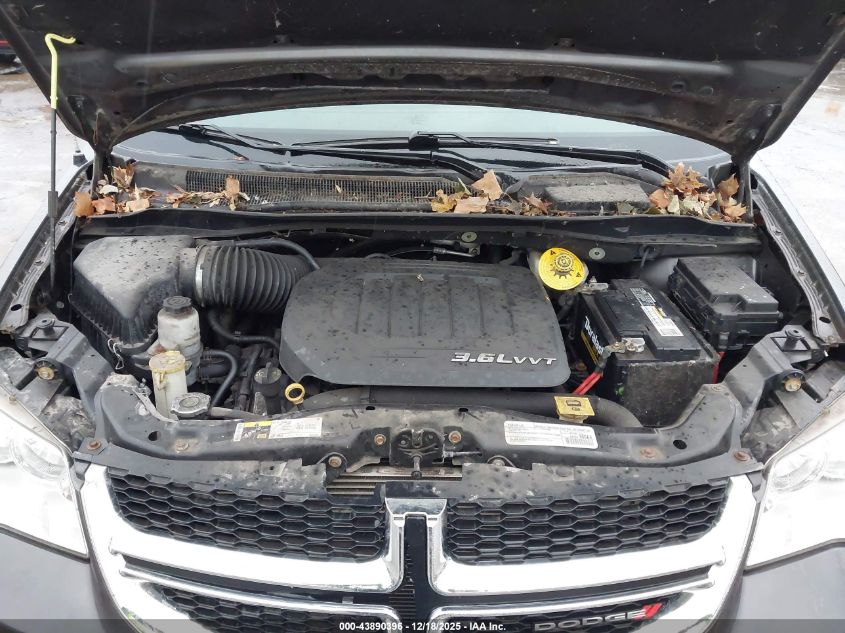 2017 Dodge Grand Caravan Se VIN: 2C4RDGBG5HR563447 Lot: 43890396