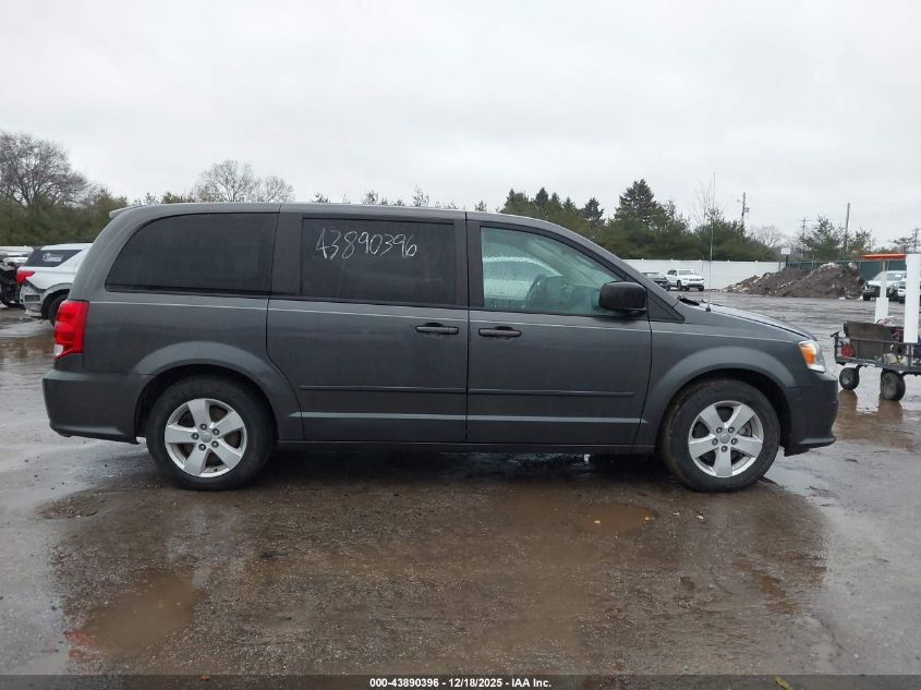 2017 Dodge Grand Caravan Se VIN: 2C4RDGBG5HR563447 Lot: 43890396