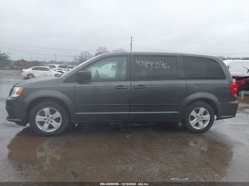 2017 Dodge Grand Caravan Se VIN: 2C4RDGBG5HR563447 Lot: 43890396