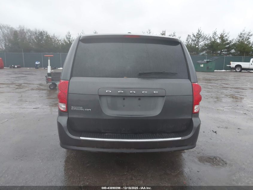 2017 Dodge Grand Caravan Se VIN: 2C4RDGBG5HR563447 Lot: 43890396