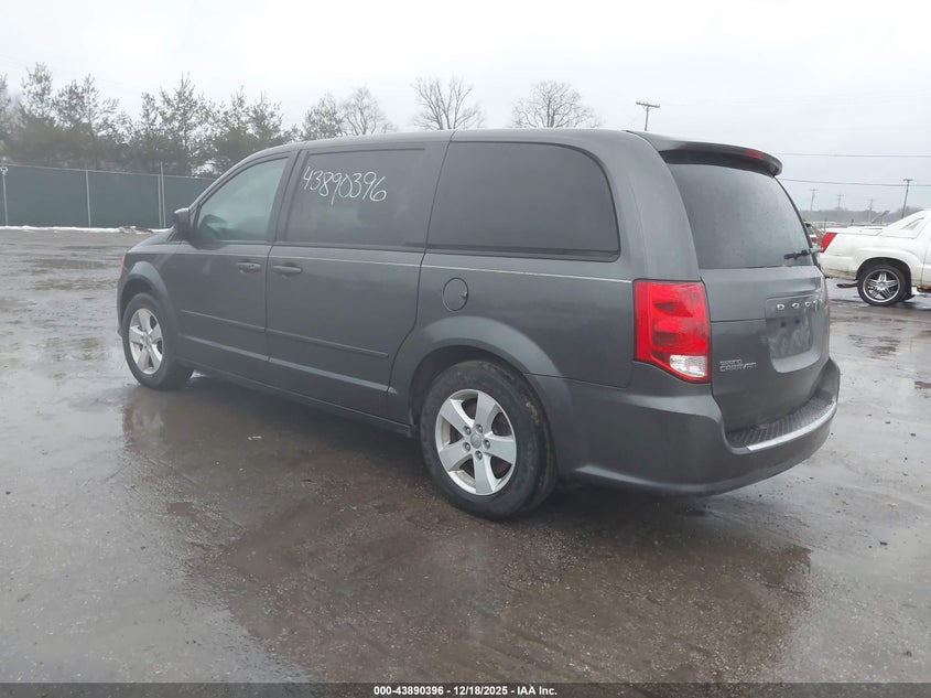Vin: 2c4rdgbg5hr563447, lot: 44385953, dodge grand caravan se 20173