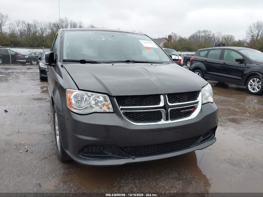 2017 Dodge Grand Caravan Se VIN: 2C4RDGBG5HR563447 Lot: 43890396