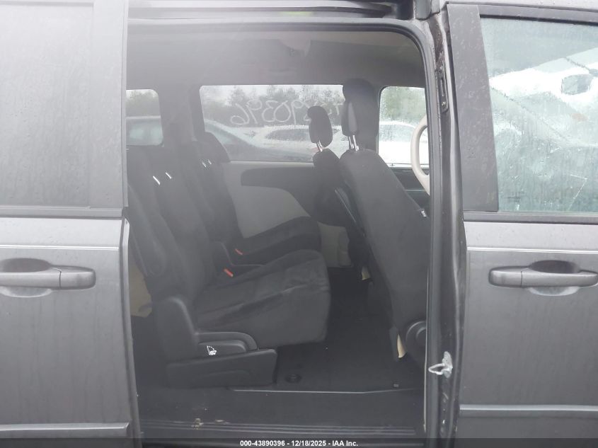 2017 Dodge Grand Caravan Se VIN: 2C4RDGBG5HR563447 Lot: 43890396