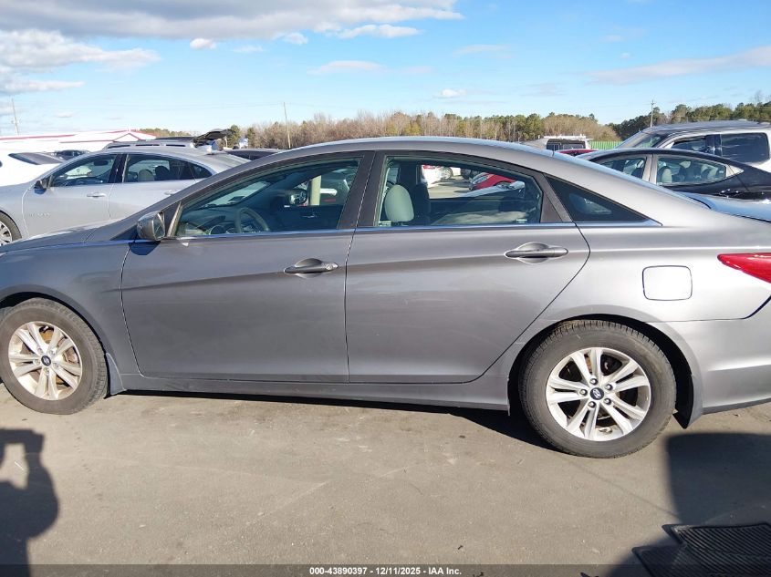 2013 Hyundai Sonata Gls VIN: 5NPEB4AC0DH776671 Lot: 43890397