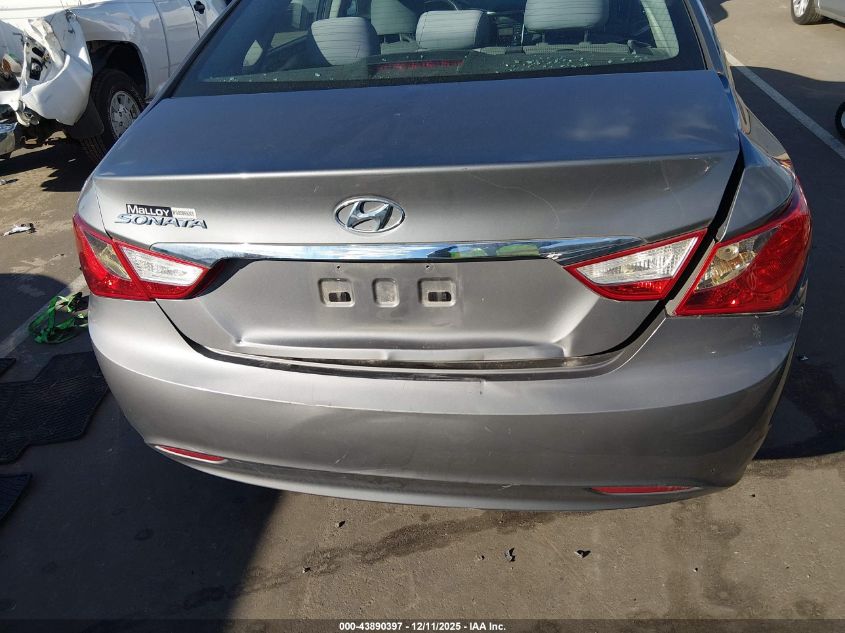 2013 Hyundai Sonata Gls VIN: 5NPEB4AC0DH776671 Lot: 43890397