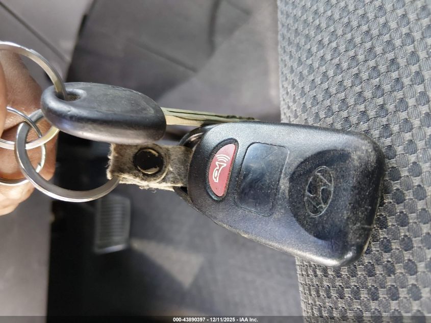 2013 Hyundai Sonata Gls VIN: 5NPEB4AC0DH776671 Lot: 43890397