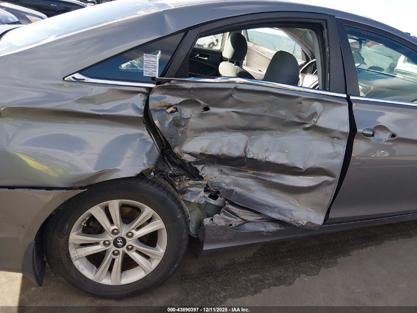 2013 Hyundai Sonata Gls VIN: 5NPEB4AC0DH776671 Lot: 43890397