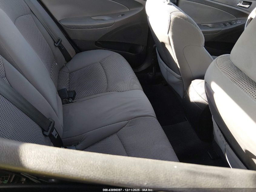 2013 Hyundai Sonata Gls VIN: 5NPEB4AC0DH776671 Lot: 43890397