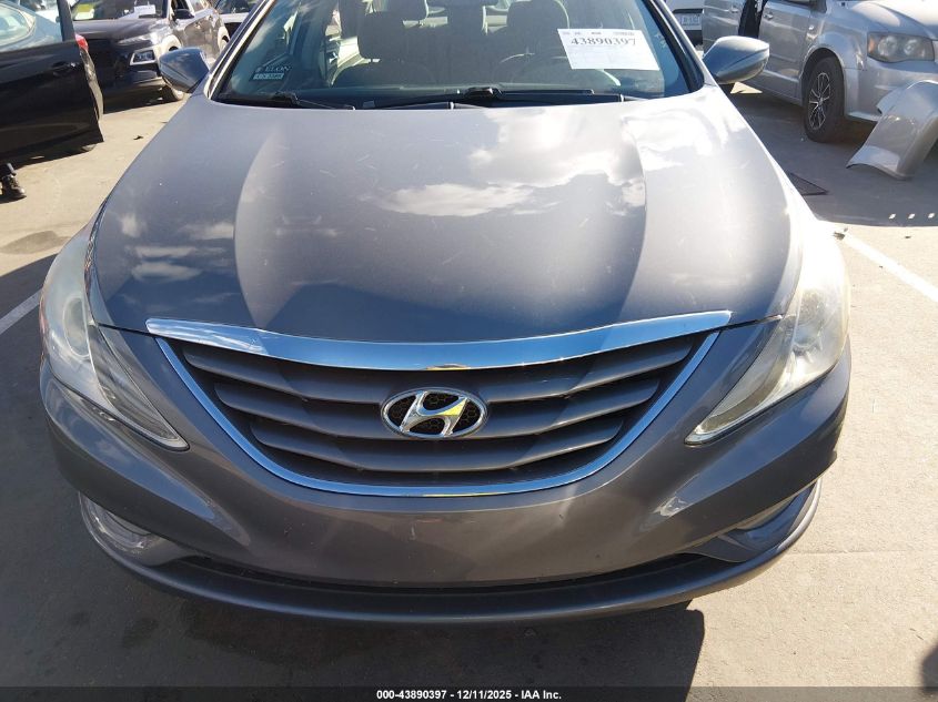 2013 Hyundai Sonata Gls VIN: 5NPEB4AC0DH776671 Lot: 43890397