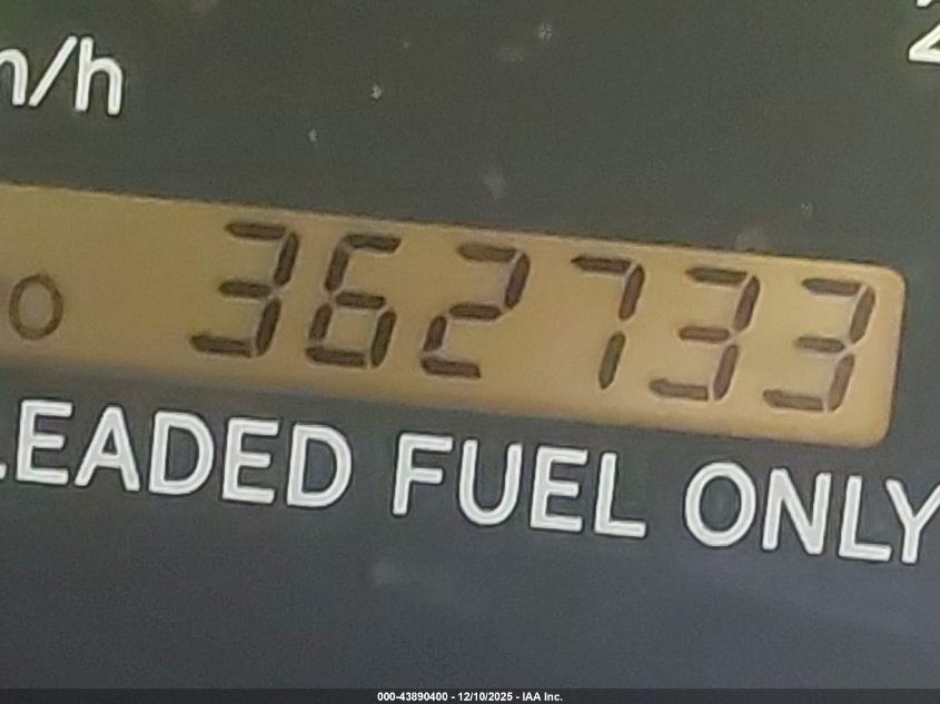 1997 Toyota Camry Le VIN: JT2BG22K5V0021599 Lot: 43890400