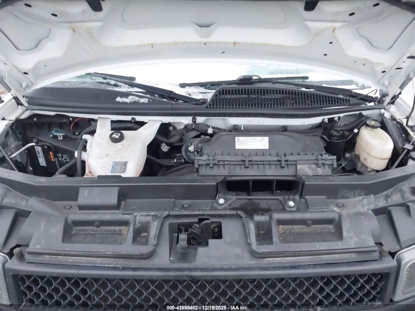 2024 Chevrolet Express Cargo Rwd 2500 Regular Wheelbase Wt VIN: 1GCWGAFP1R1236115 Lot: 43890402