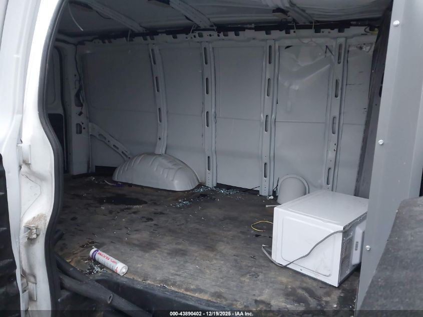 2024 Chevrolet Express Cargo Rwd 2500 Regular Wheelbase Wt VIN: 1GCWGAFP1R1236115 Lot: 43890402