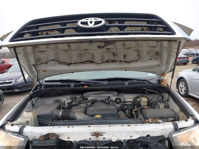 2007 Toyota Tundra Sr5 4.7L V8 VIN: 5TFCT541X7X001470 Lot: 43890405