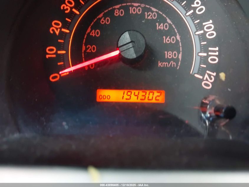 2007 Toyota Tundra Sr5 4.7L V8 VIN: 5TFCT541X7X001470 Lot: 43890405