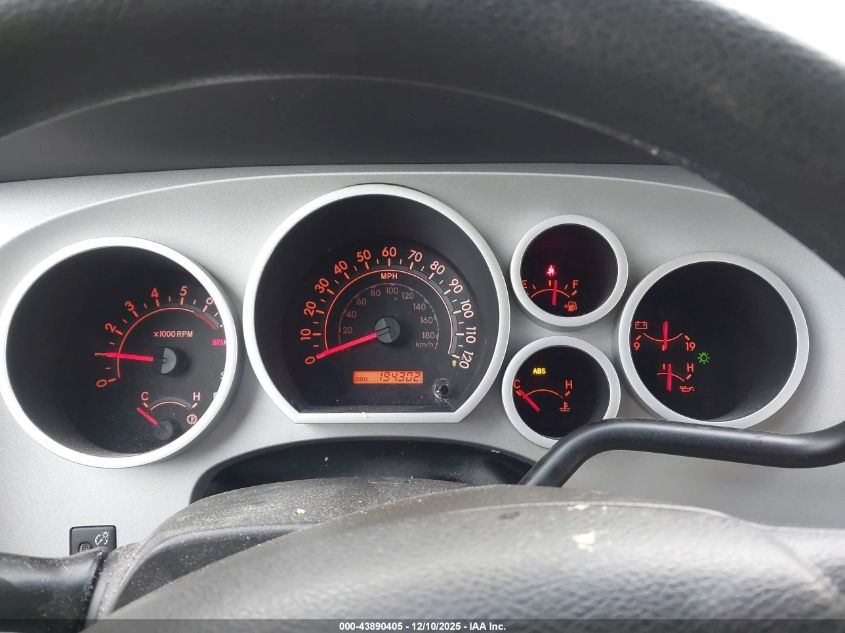 2007 Toyota Tundra Sr5 4.7L V8 VIN: 5TFCT541X7X001470 Lot: 43890405