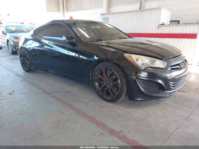 HYUNDAI GENESIS 2.0T R-SPEC