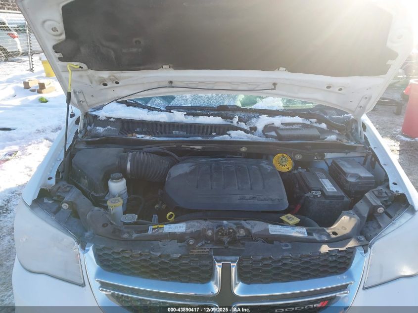 2020 Dodge Grand Caravan Sxt VIN: 2C4RDGCG2LR206072 Lot: 43890417