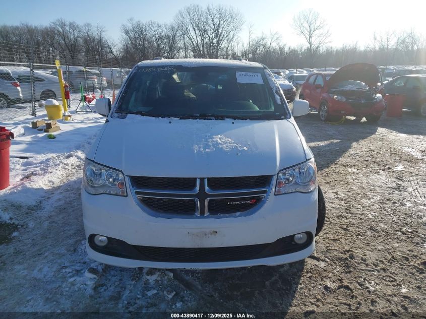 2020 Dodge Grand Caravan Sxt VIN: 2C4RDGCG2LR206072 Lot: 43890417