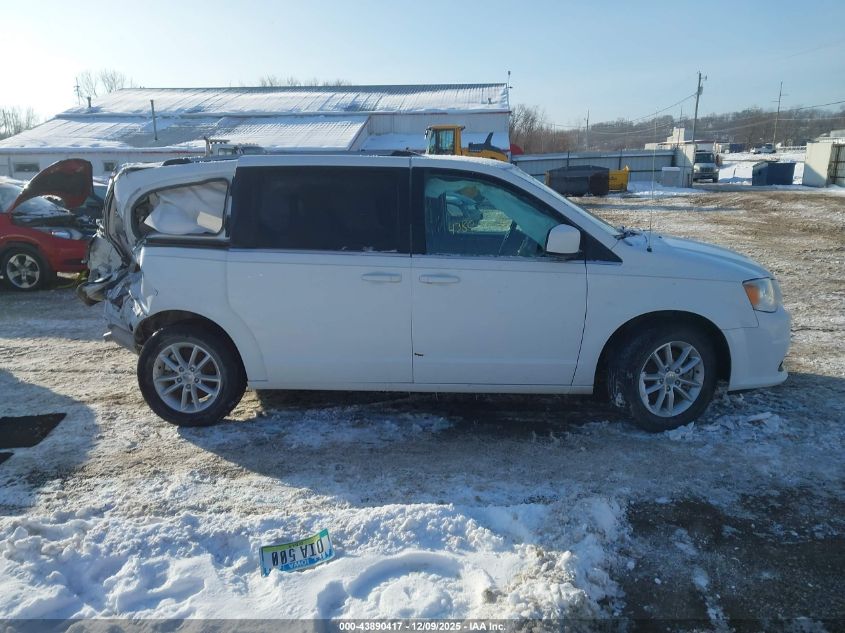 2020 Dodge Grand Caravan Sxt VIN: 2C4RDGCG2LR206072 Lot: 43890417