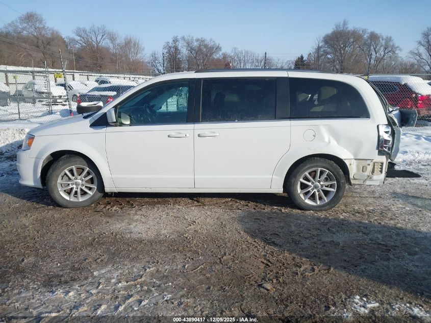 2020 Dodge Grand Caravan Sxt VIN: 2C4RDGCG2LR206072 Lot: 43890417
