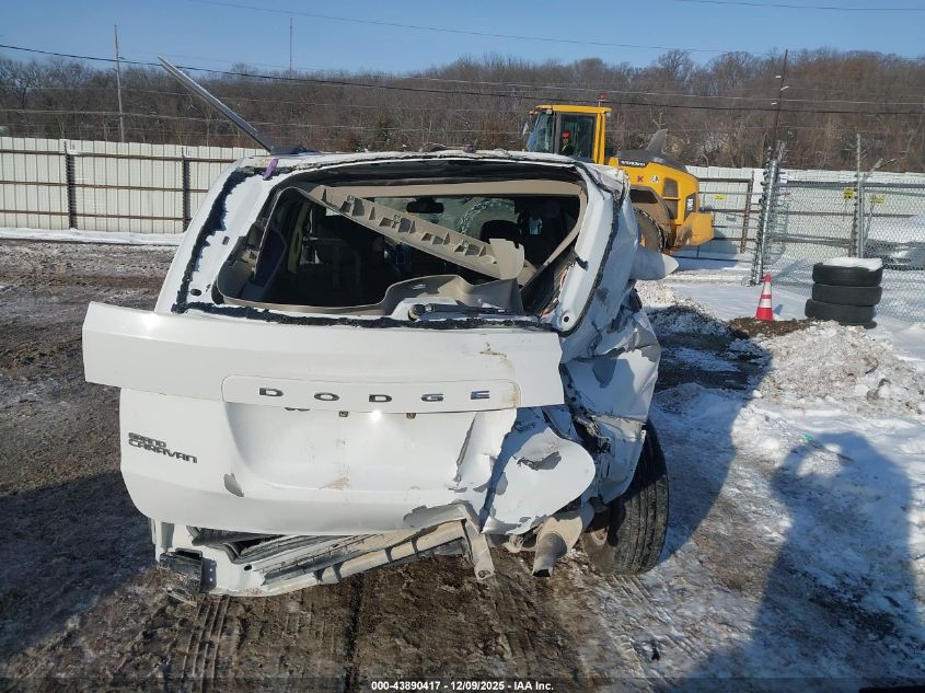 2020 Dodge Grand Caravan Sxt VIN: 2C4RDGCG2LR206072 Lot: 43890417