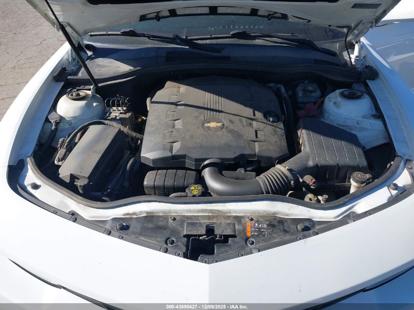 2014 Chevrolet Camaro 1Lt VIN: 2G1FB1E34E9320912 Lot: 43890427