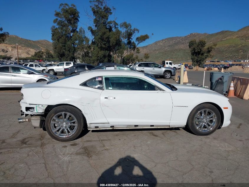 2014 Chevrolet Camaro 1Lt VIN: 2G1FB1E34E9320912 Lot: 43890427