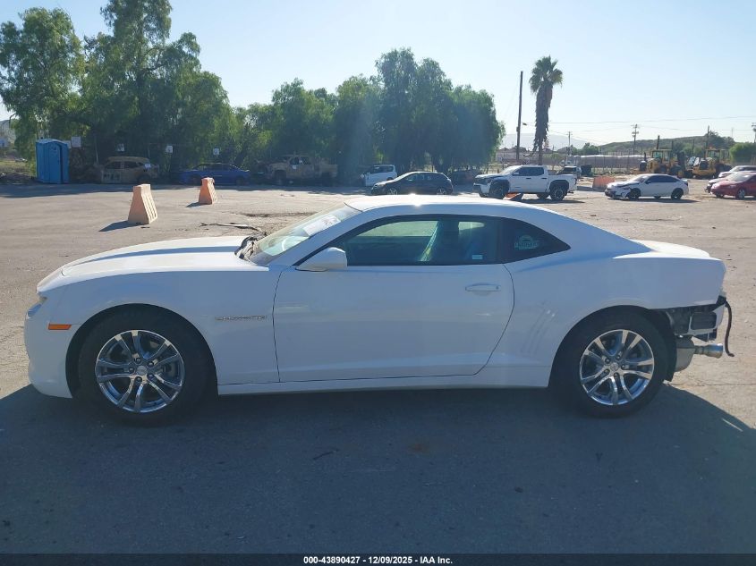 2014 Chevrolet Camaro 1Lt VIN: 2G1FB1E34E9320912 Lot: 43890427